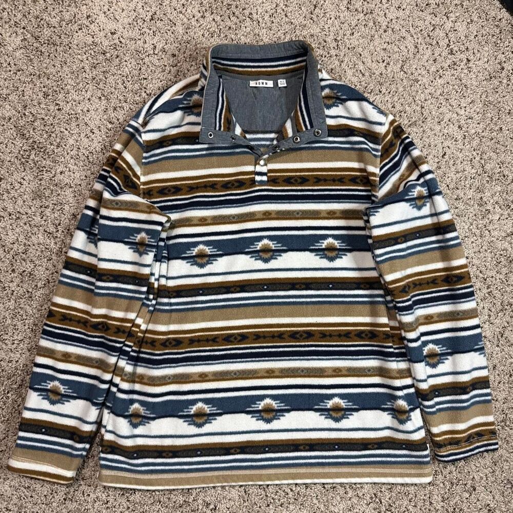Rowm Men's multi Jumper